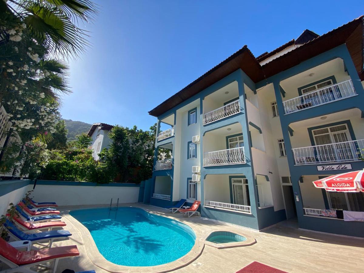 Villa Eda Apart İçmeler Buitenkant foto